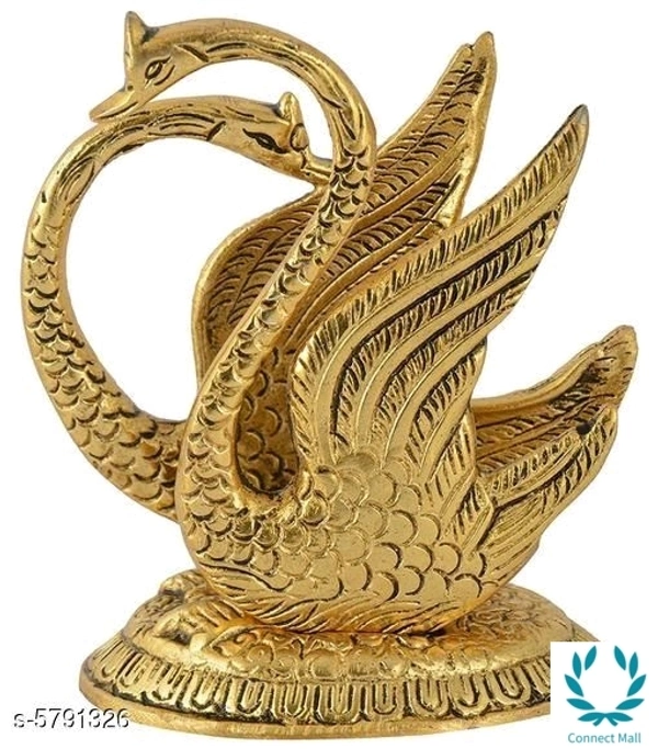 Decorative Idol - 1 pc, Gold, Metal