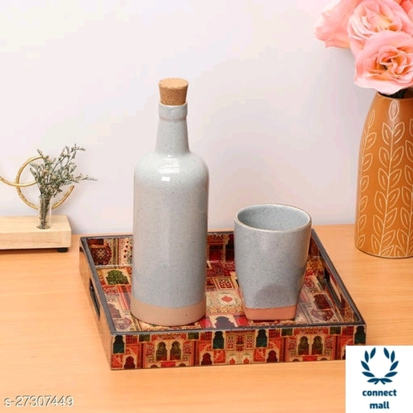 Classy  Servware - Light Brown, Wooden, 1
