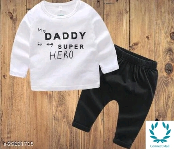 Cotton Trendy Top & Bottom - 3 - 4 Years