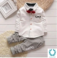 Trendy Cotton Top & Bottom - 6 -12 Months, Pink