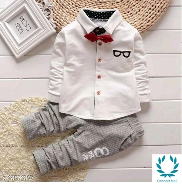 Trendy Cotton Top & Bottom - 6 -12 Months, Pink