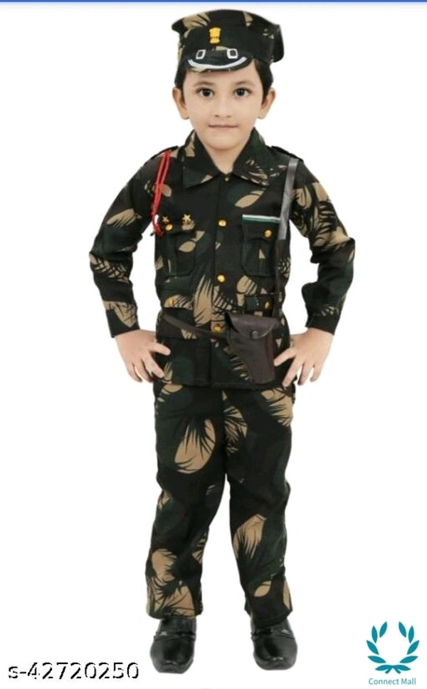 Police Fancy Constume - 3 - 4 Years
