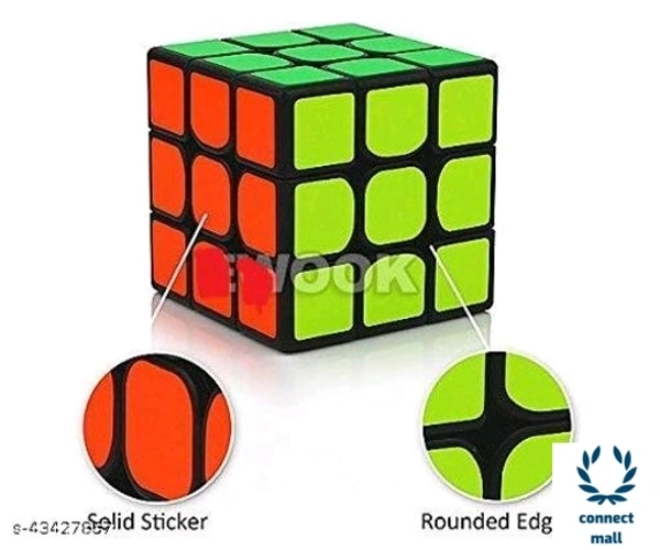 Apple Rubix cube - Vivid colour , solid stickers, Cube