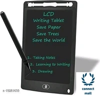 Magic Tablette  - White, Plastic , Rectangle 