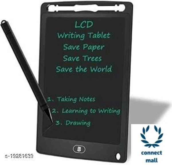 Magic Tablette  - White, Plastic , Rectangle 