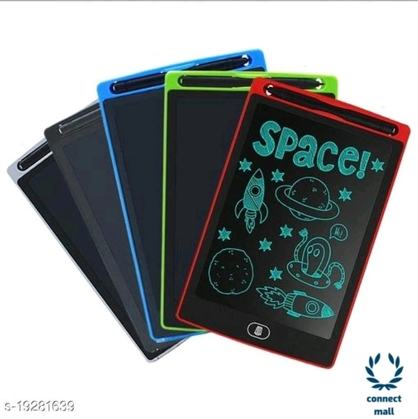 Magic Tablette  - Green, Plastic , Rectangle 