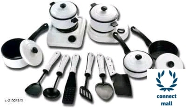 Mini kitchen set - Multicolore , Plastic , 1