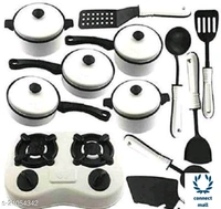 Mini kitchen set - Multicolore , Plastic , 1
