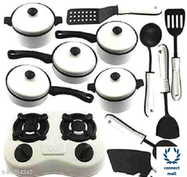 Mini kitchen set - Multicolore , Plastic , 1