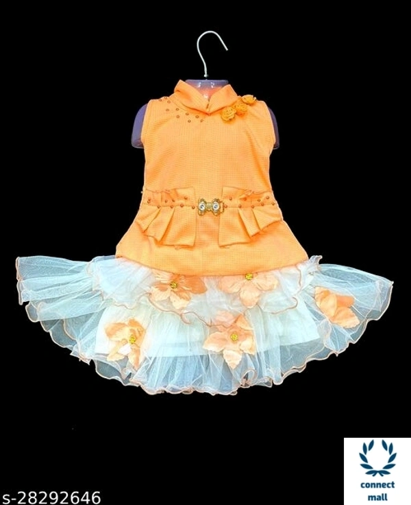 Modern Girls Top & Bottom setd - Net, 2, 0-1Yrs