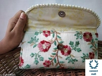 Trendy Women Cluthes - Creamish, Fabric, (Length × Width )9inch ×5 inch