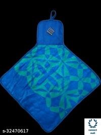 Handy Hand Washbasin Towel set  - Multicolor , Velvet
