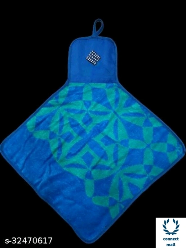 Handy Hand Washbasin Towel set  - Multicolor , Velvet