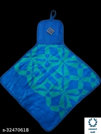 Handy Hand Washbasin Towel set  - Multicolor , Velvet