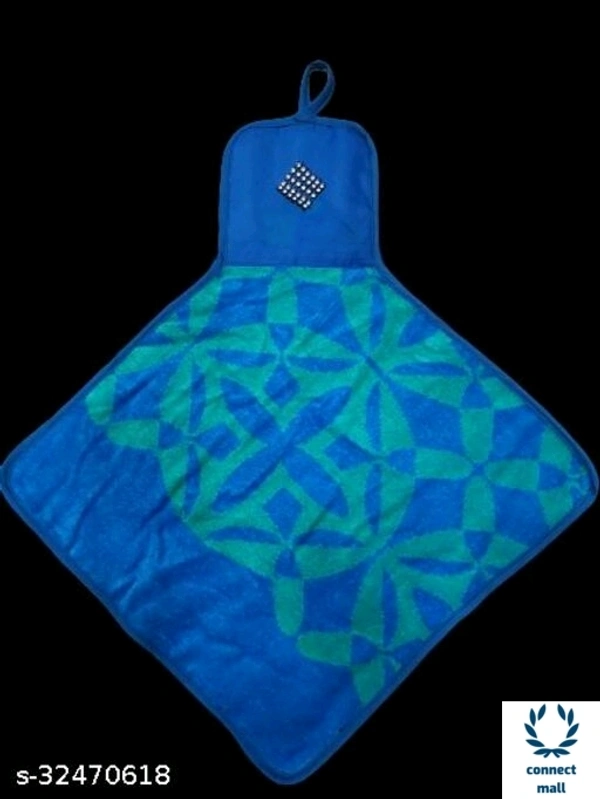 Handy Hand Washbasin Towel set  - Multicolor , Velvet