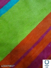Handy Hand Washbasin Towel set  - Multicolor , Velvet