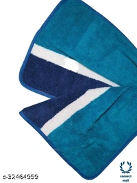 Velvet Double hand Wash basin towel set - Velvet