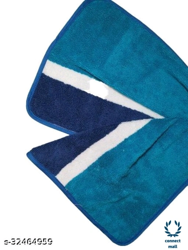 Velvet Double hand Wash basin towel set - Velvet