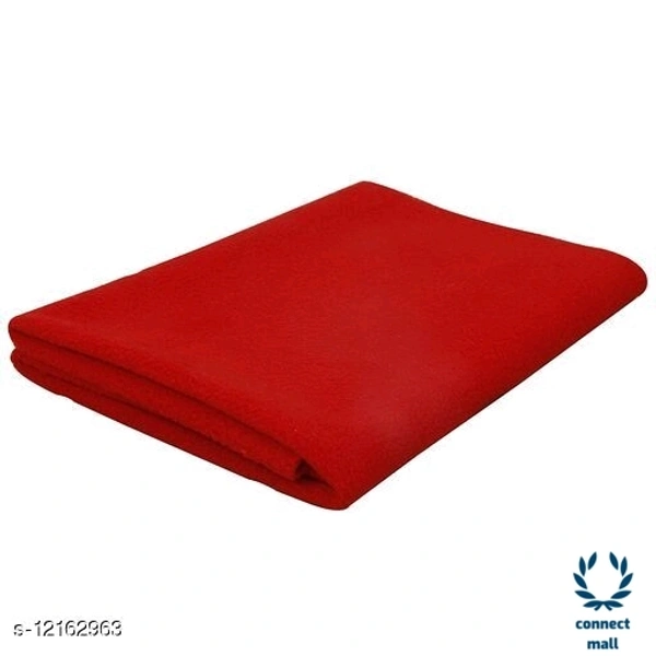 Kids unisexe bed protector - Marron, Fleece, 100cm ×70cm