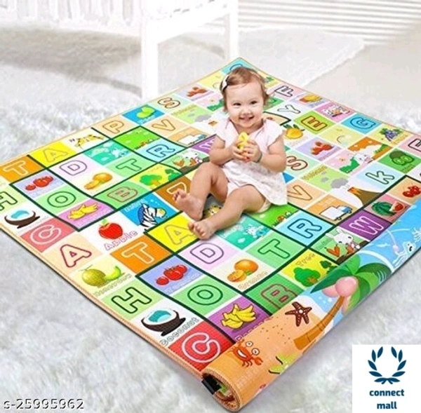 Alluring Baby & Bed Protector - Multicolour, Cotton, (L×W) 100 cm× 102 cm