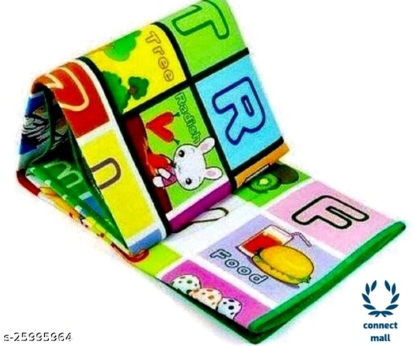 Alluring Baby & Bed Protector - Multicolour, Cotton, (L×W) 100 cm× 102 cm