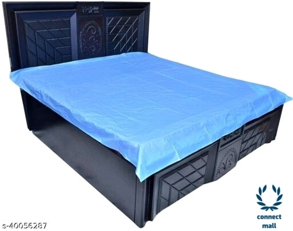Double  size Baby Mat Protector - PVC, DOUBLE, Brown
