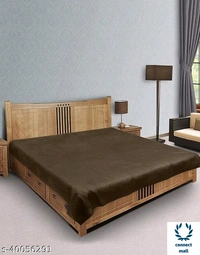Double  size Baby Mat Protector - PVC, DOUBLE, Brown