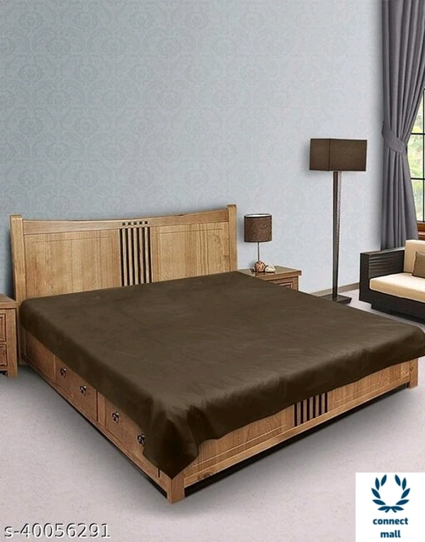 Double  size Baby Mat Protector - PVC, DOUBLE, Brown