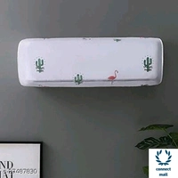Alluring Ac Cover 1.5 ton - White, PVC, 1.5 ton  (W×H×D)111.76cm×30.48cm×22.86cm
