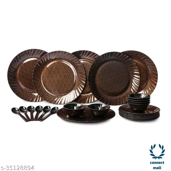 Unique Design Dinnerware - Copper, Melamine, (B×H×L)20cm ×18.5 cm×12 cm