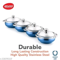 Attractive Dinnerware sets - Blue, Stainless Steel