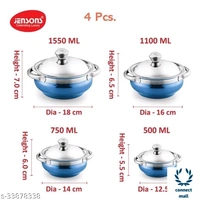 Attractive Dinnerware sets - Blue, Stainless Steel