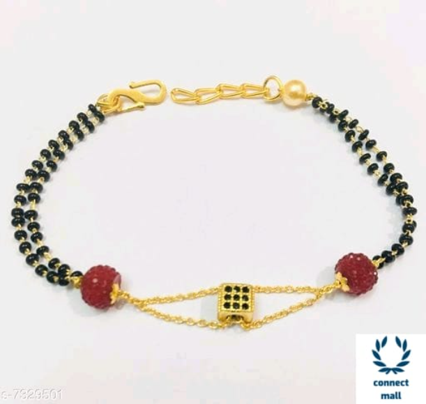 Buy Anayra 92.5 Sterling Silver Mangalsutra Bracelet for Women Online At  Best Price @ Tata CLiQ