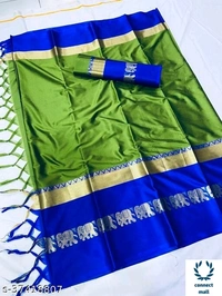 Graceful Silk Sarees  - Cream & Maroon, Silk, Pattern Wooven, Saree length size5.5, Blouse Length Size 0.5 m