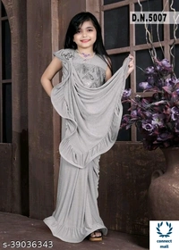 Ready To Wear  - Pink, 5-6 Yrs