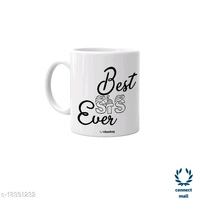 Ceramic Coffee Tea 300ml Mug for Best brother - White, Ceramic, 300 ml