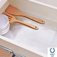 Kitchen Oil Proof Aluminum  wall Sticker Waterproof Anti mold 6o cm× 200 cm