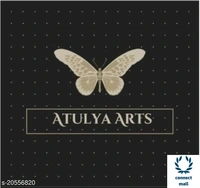 Atulya Arts Golden / Silver Sun   Decorative Acrylic Mirror Wall Sticker - Pack of 1