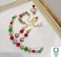 Elite Charming Women Necklaces & Chains Chain - Silver, 3 Pièces of 1 set