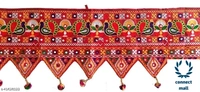 Handicraft WallHanging  Broad Toran suitable  For Home Decor  - Pack of 1