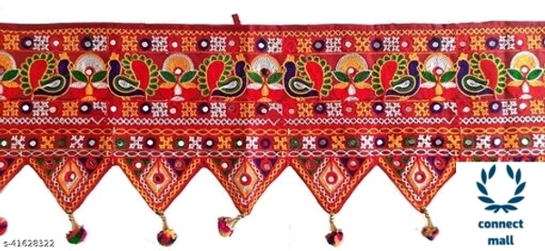 Handicraft WallHanging  Broad Toran suitable  For Home Decor  - Pack of 1