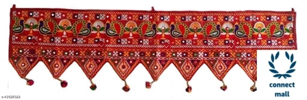 Handicraft WallHanging  Broad Toran suitable  For Home Decor  - Pack of 1