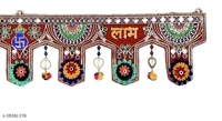 Toran Bandanwal Vandanamalikas for Home Door Latest Diwali Festival Fancy Traditional Toranam Mandir Temple Decoration Item. - Pack of 1