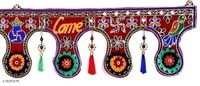 Toran Bandanwal Vandanamalikas for Home Door Latest Diwali Festival Fancy Traditional Toranam Mandir Temple Decoration Item. - Pack of 1