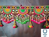37 inch Classic  Wall hanging  Multicolour Toran fit for Every occasion, Home Decor - Pack of 1