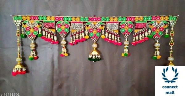 37 inch Classic  Wall hanging  Multicolour Toran fit for Every occasion, Home Decor - pack of 1