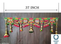 37 inch Classic  Wall hanging  Multicolour Toran fit for Every occasion, Home Decor - pack of 1