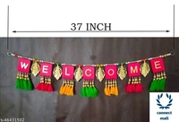 37 inch Classic  Wall hanging  Letter Toran fit for Every occasion, Home Decor - pack of 1