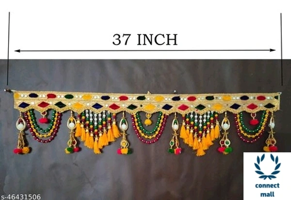 37 inch Classic  Wall hanging  Classique Look Toran fit for   Home Decor , Occassions  - Pack of 1