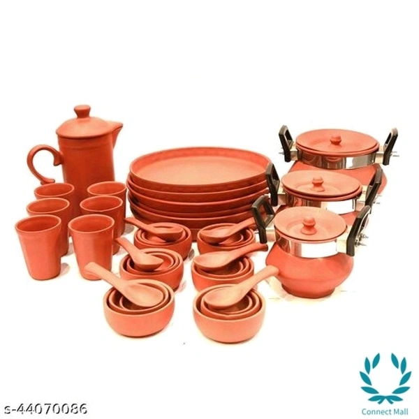 Clay Dinnerset 
